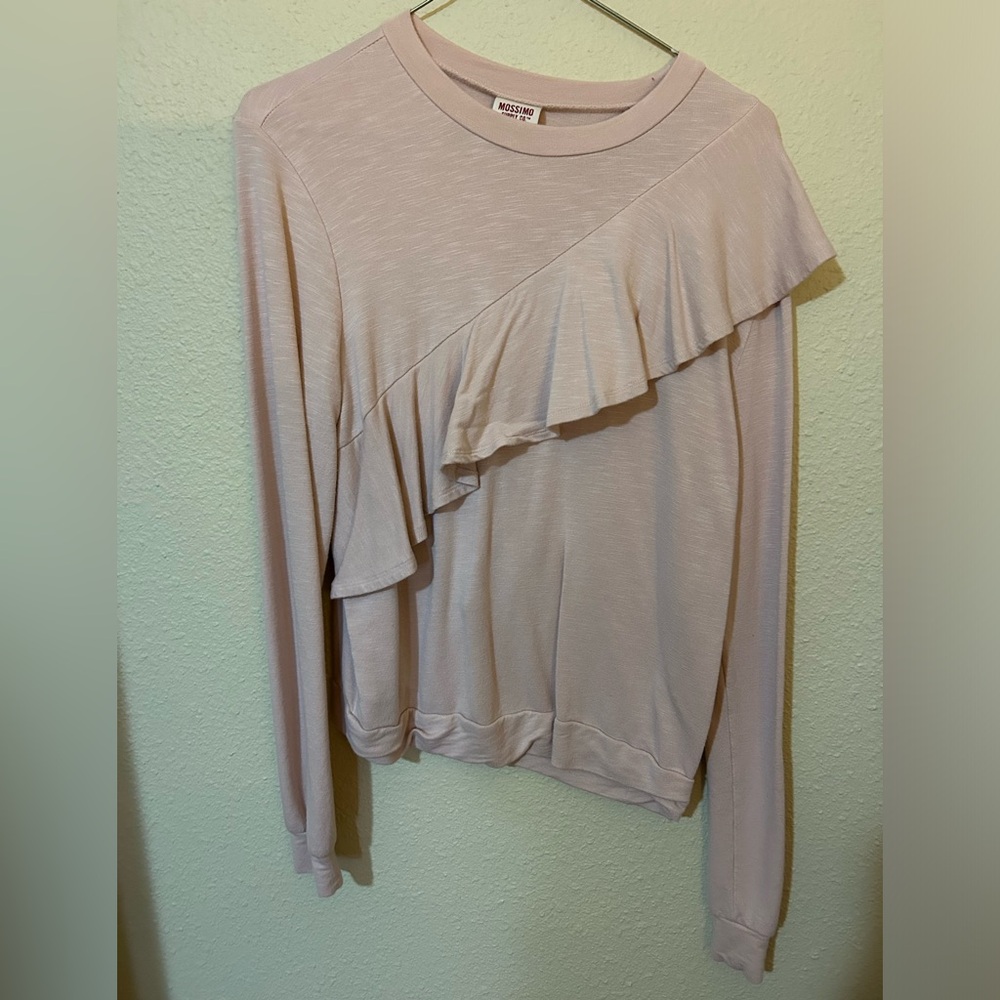 Mossimo pink sweater size large